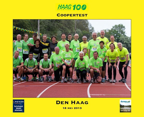 Coopertest 2013 - 18 mei - Haag 100 Jubileum