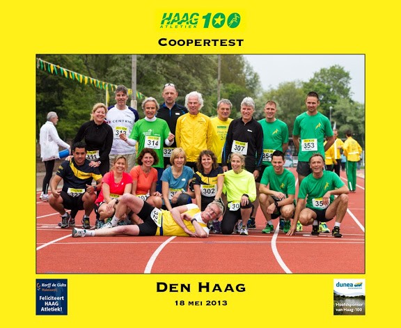 Coopertest 2013 - 18 mei - Haag 100 Jubileum
